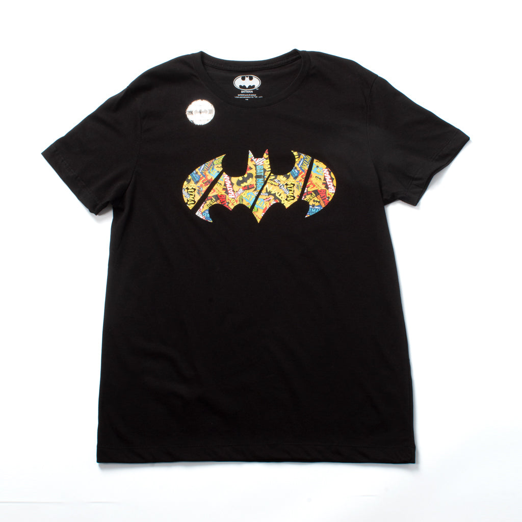 Polo Batman Jersey Manga Corta Hombre