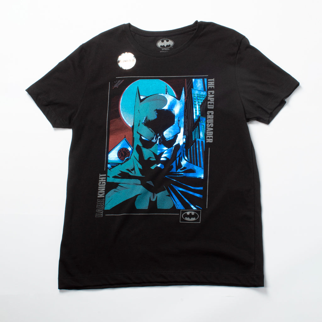 Polo Batman Jersey Manga Corta Hombre