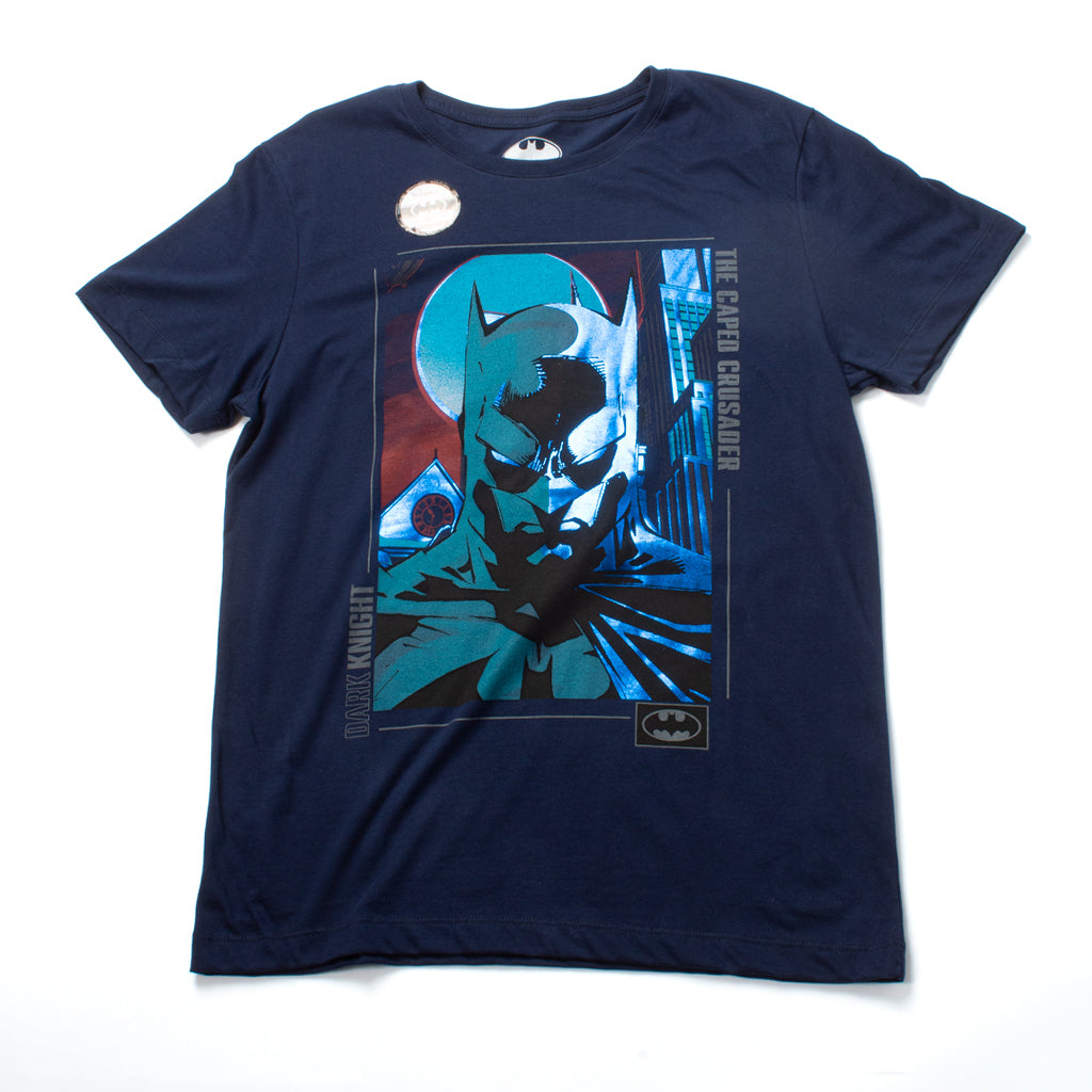 Polo Batman Jersey Manga Corta Hombre