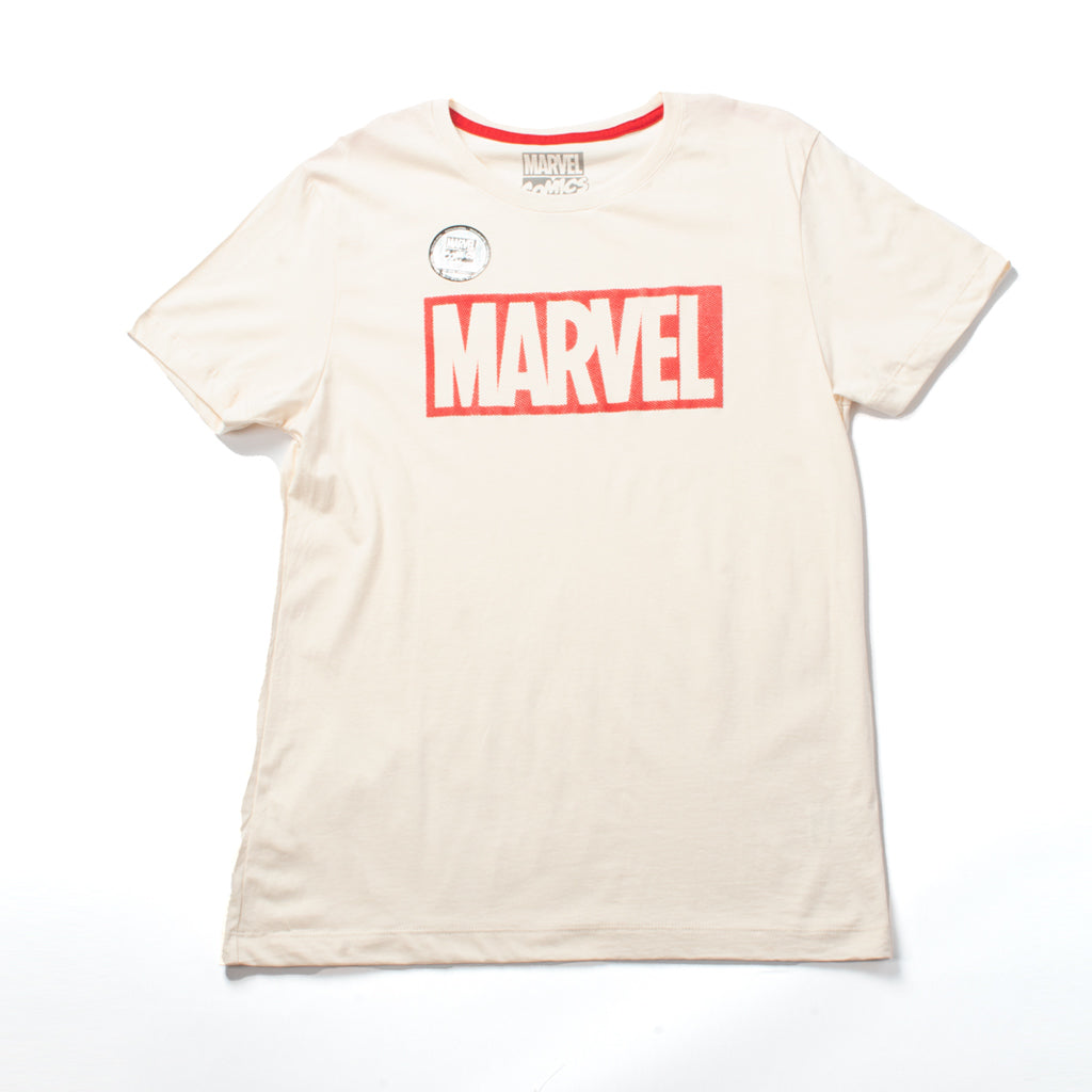 Polo Marvel Jersey Manga Corta Hombre