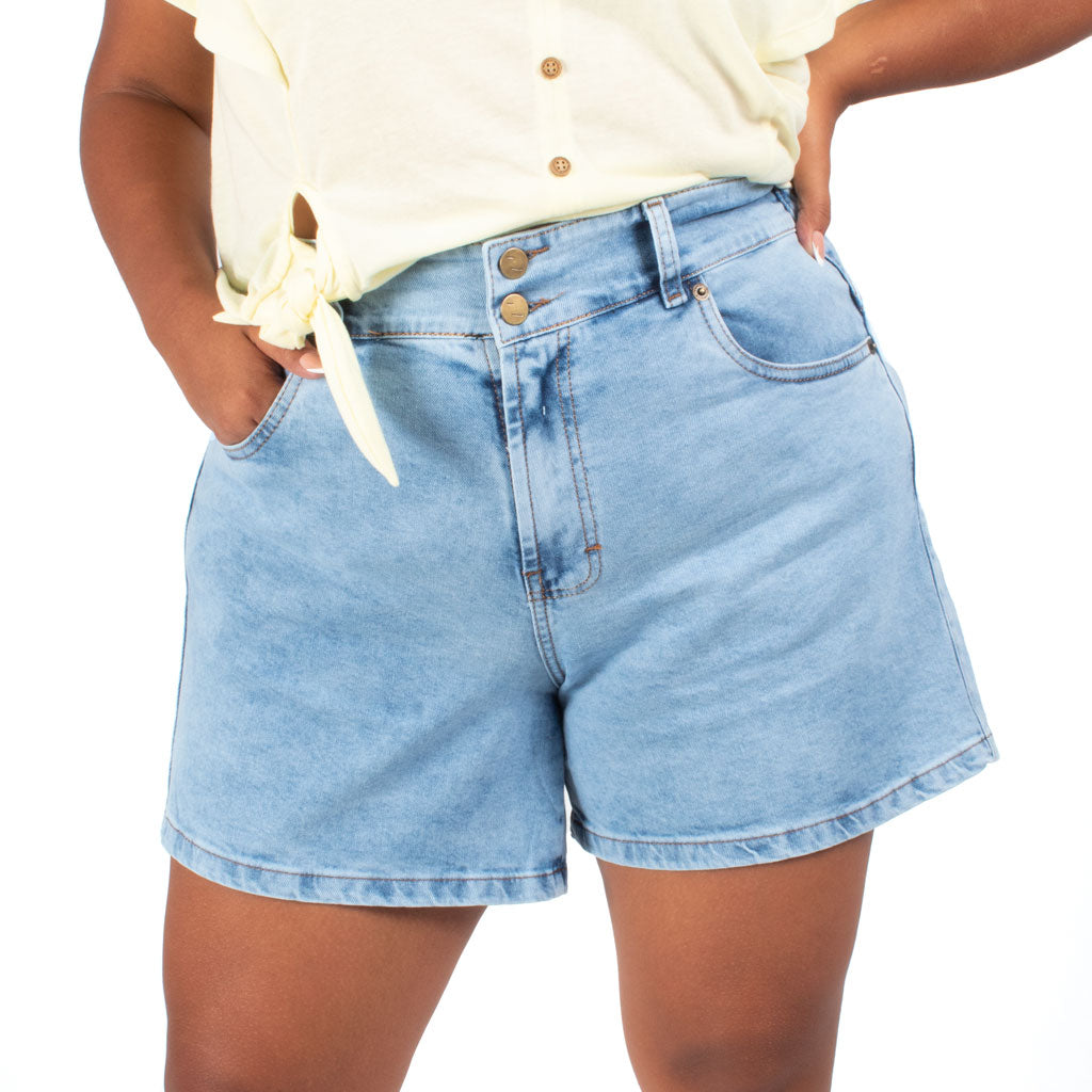 Mujer Tallas Grandes Short