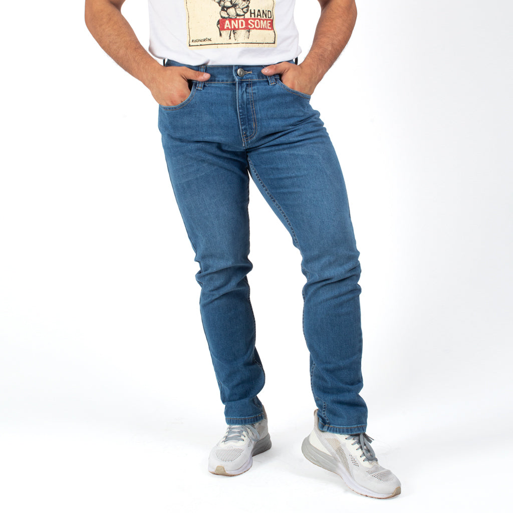 ¡NUEVO! - Pantalon Duck Head Denim Confort Hombre