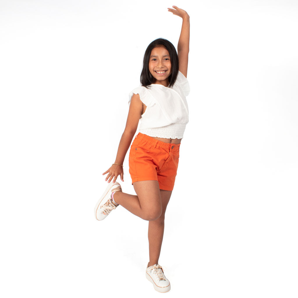 ¡NUEVO! - Short Kuky Drill Niña