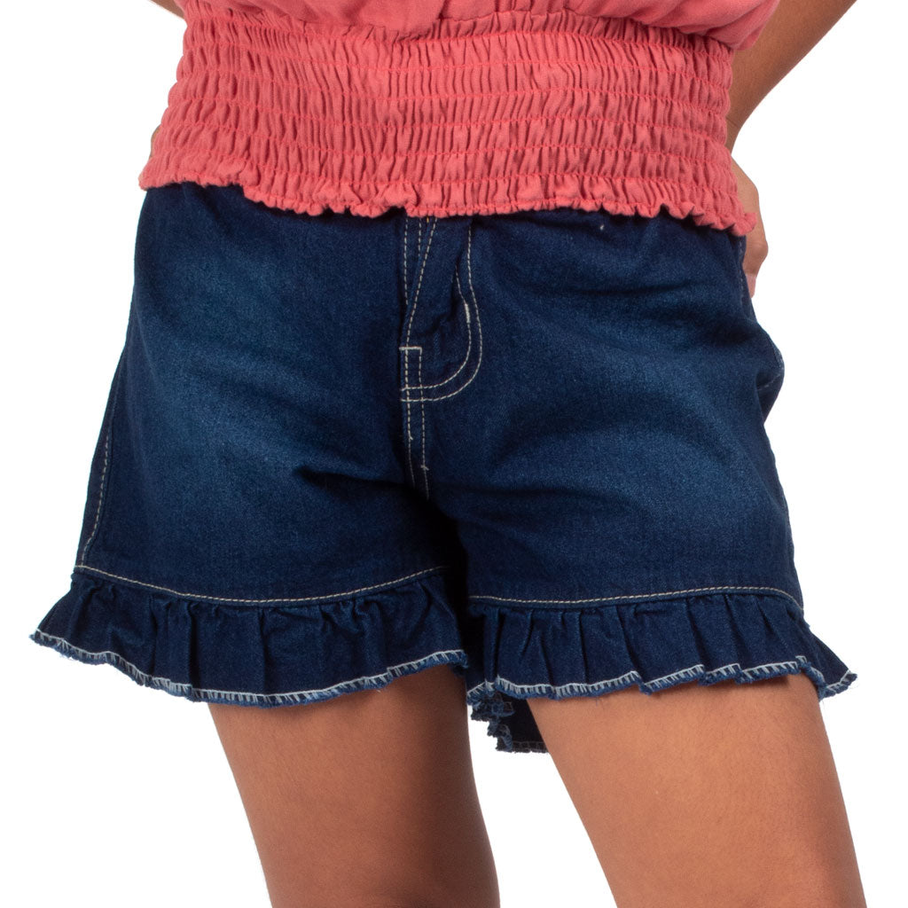 ¡NUEVO! - Short Kuky Denim Niña