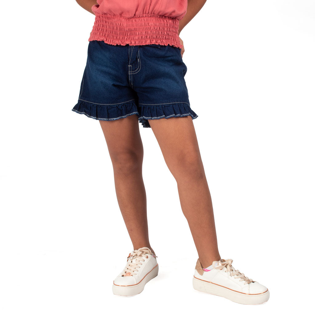 ¡NUEVO! - Short Kuky Denim Niña