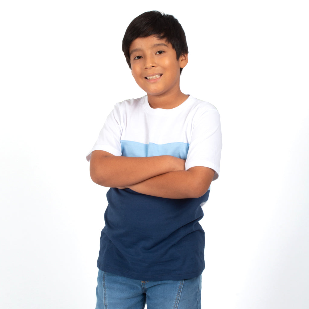 ¡NUEVO! - Polo Amir Jersey Manga Corta Niño