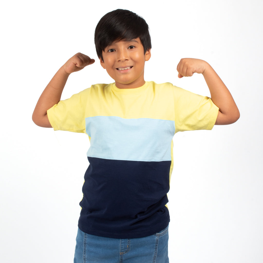 ¡NUEVO! - Polo Amir Jersey Manga Corta Niño