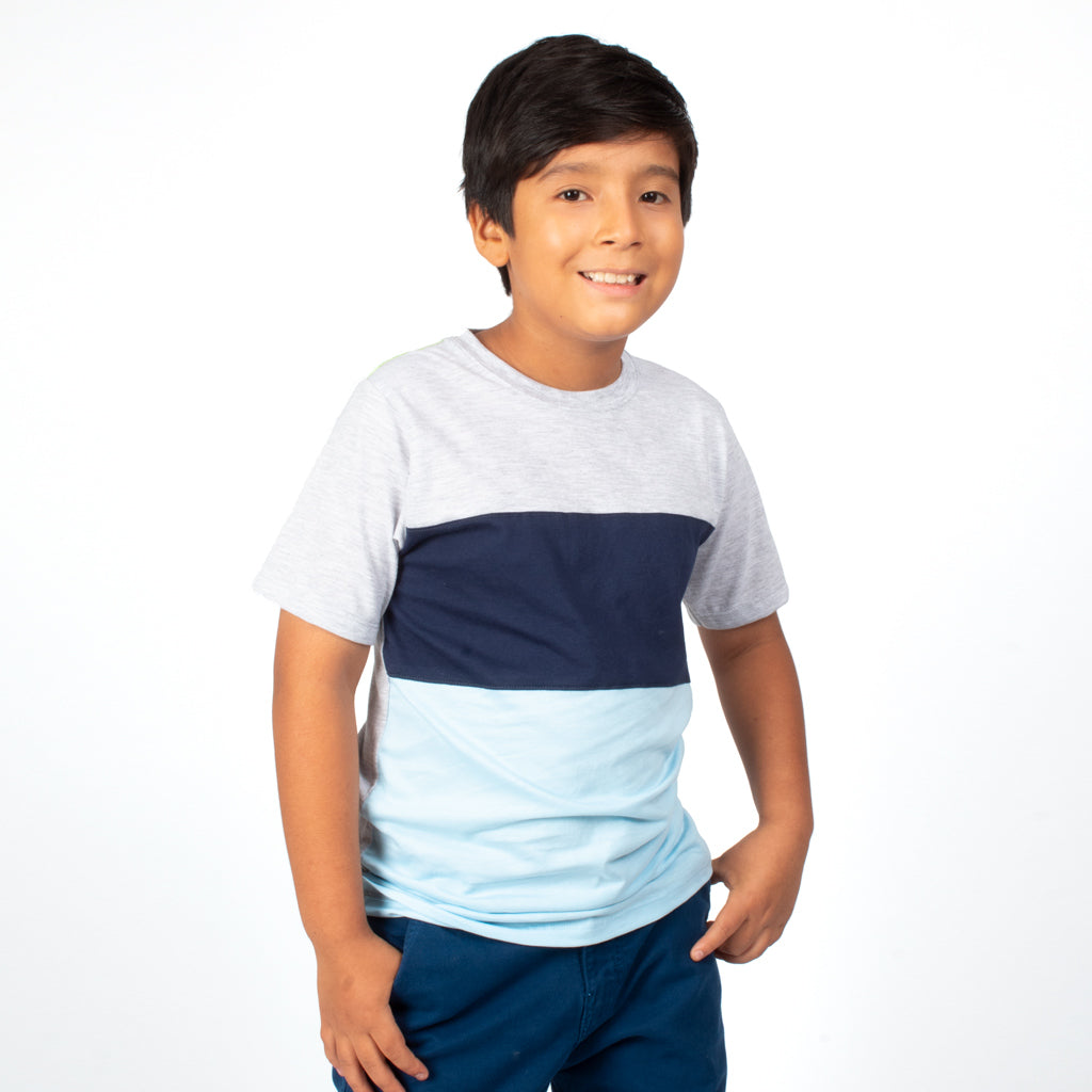 ¡NUEVO! - Polo Amir Jersey Manga Corta Niño