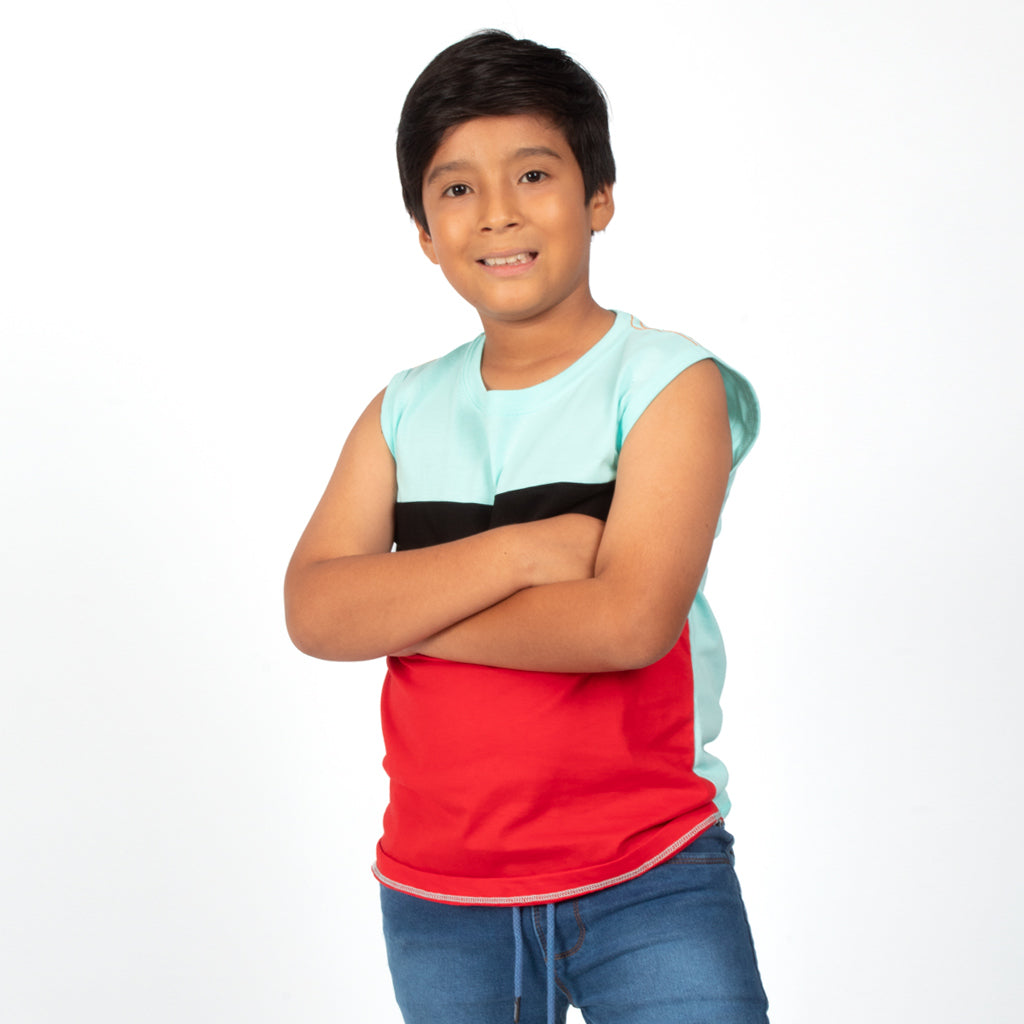 ¡NUEVO! - Polo Amir Jersey Manga Cero Niño