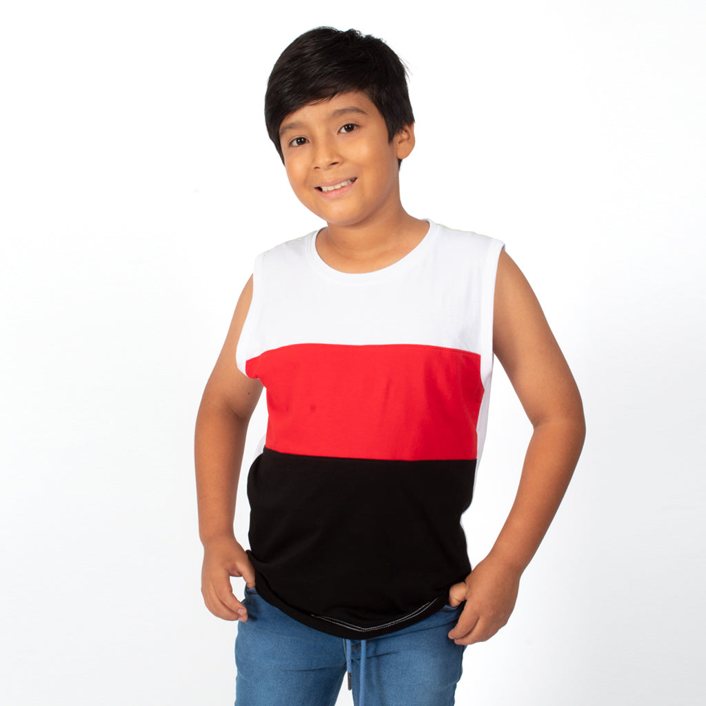 ¡NUEVO! - Polo Amir Jersey Manga Cero Niño