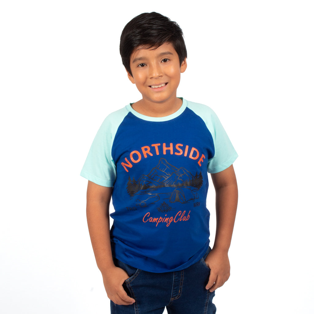 ¡NUEVO! - Polo Amir Jersey Manga Corta Niño