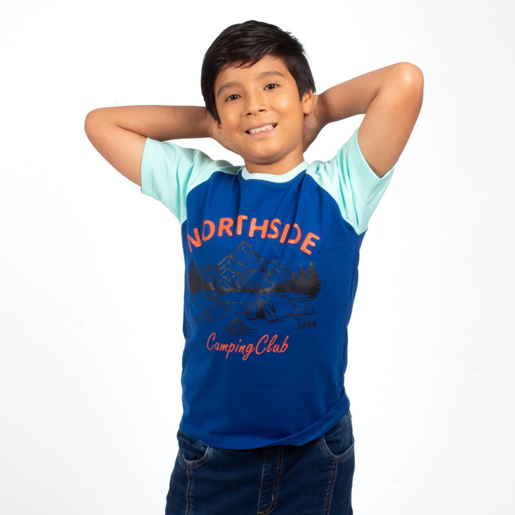 ¡NUEVO! - Polo Amir Jersey Manga Corta Niño