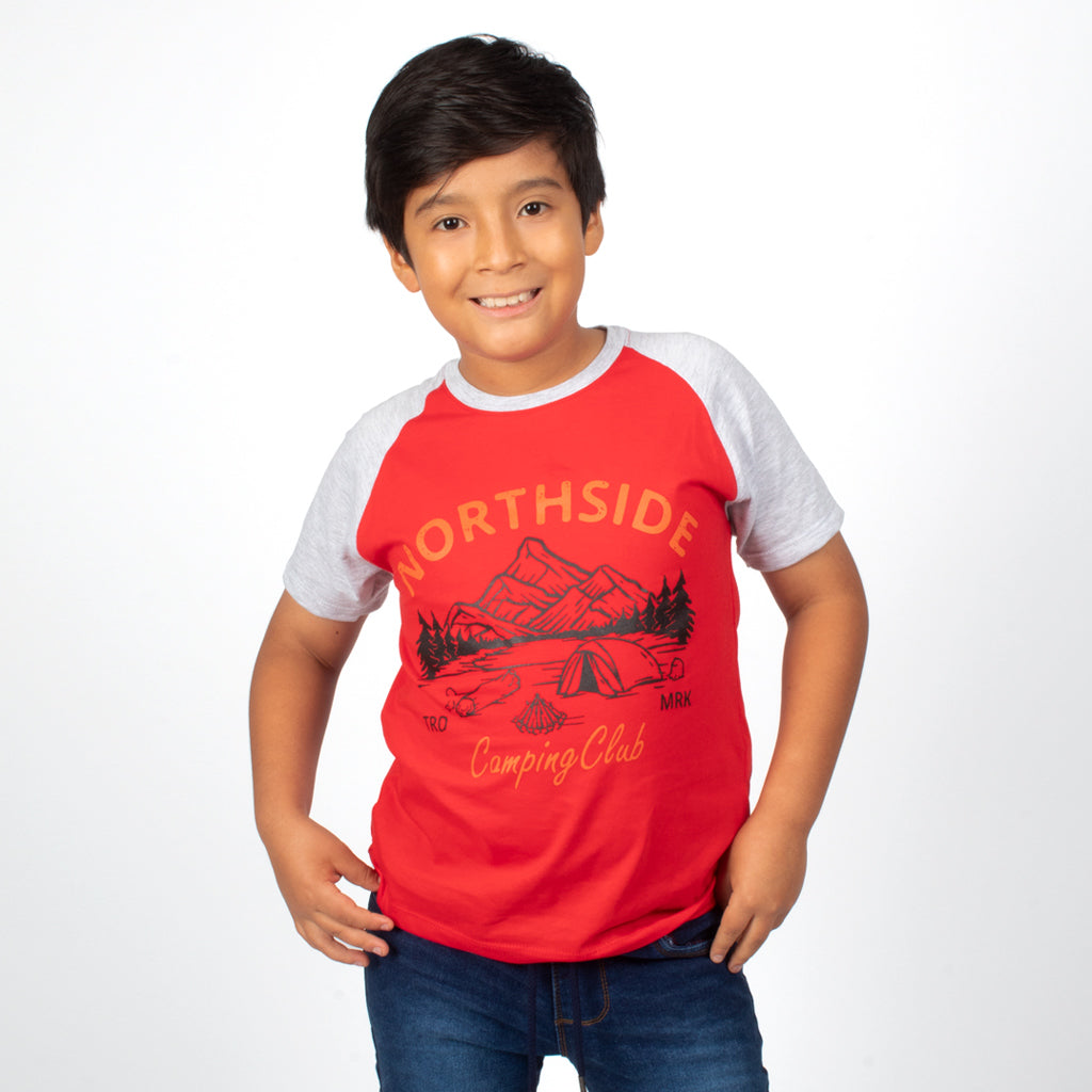 ¡NUEVO! - Polo Amir Jersey Manga Corta Niño