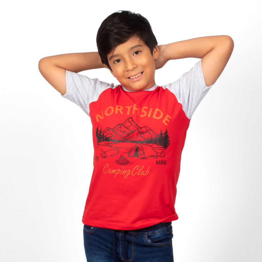 ¡NUEVO! - Polo Amir Jersey Manga Corta Niño