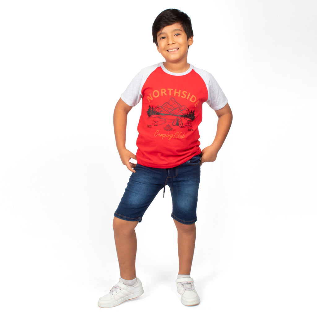 ¡NUEVO! - Bermuda Totos Denim Niño