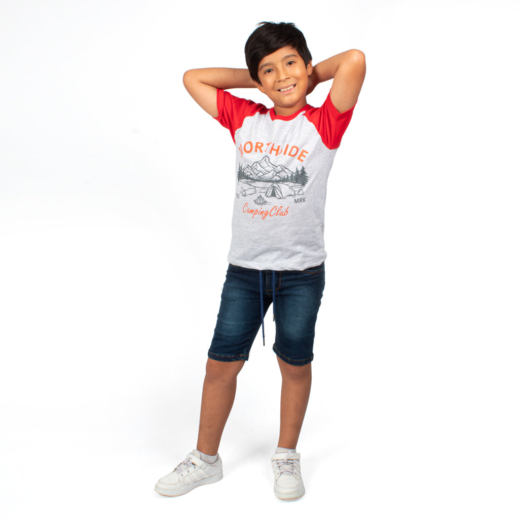 ¡NUEVO! - Bermuda Totos Denim Niño