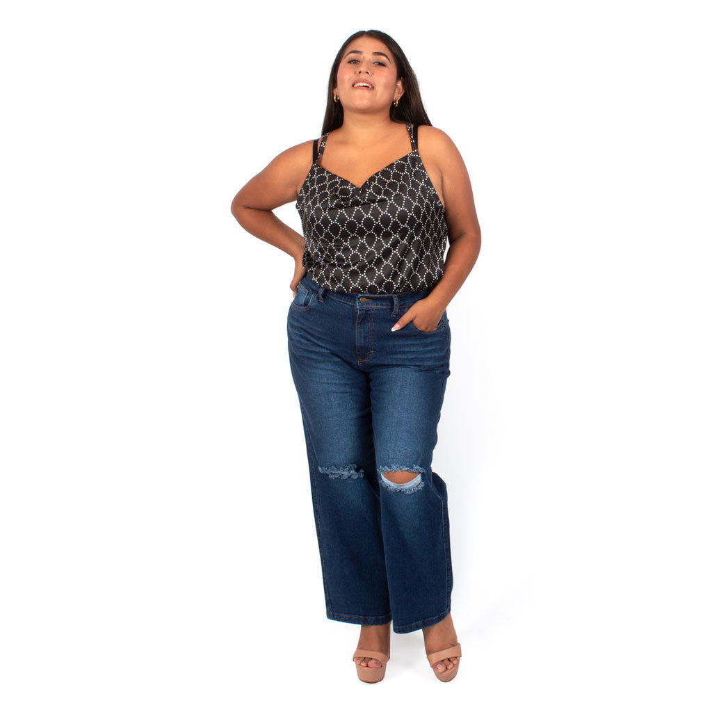 ¡NUEVO! - Pantalón Magnolia Denim Confort Mujer - 2x S/130.00 y 3x S/180.00