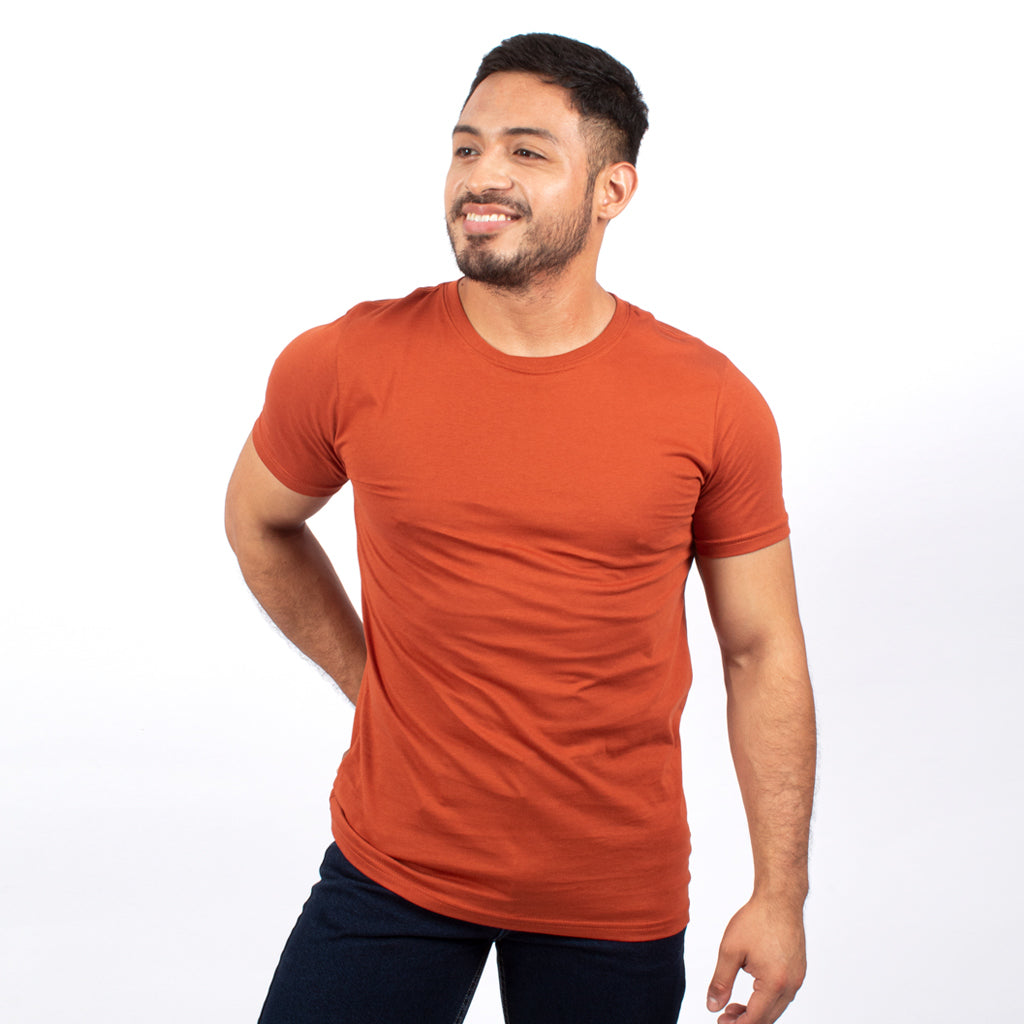 Polo Básico Hilo Negro Jersey Manga Corta Hombre