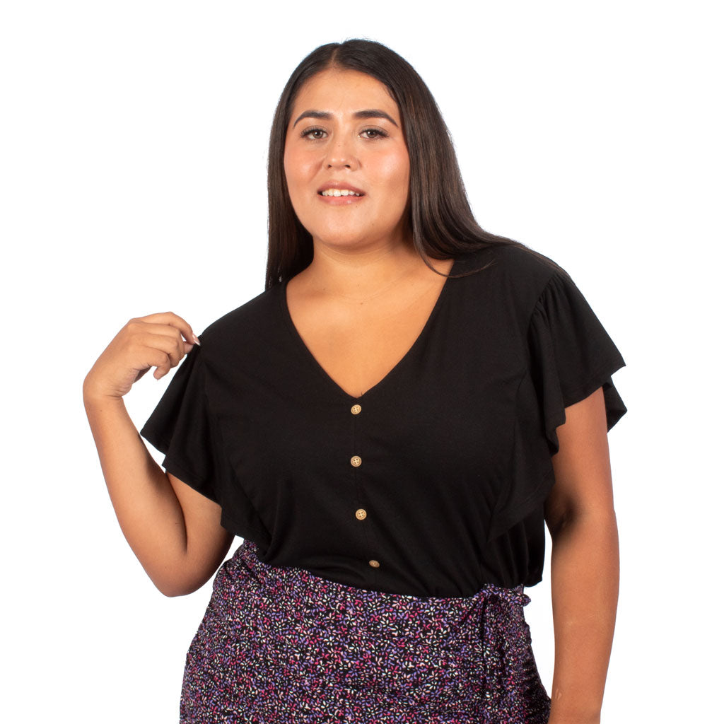 Polo Magnolia Jersey Manga Corta Mujer