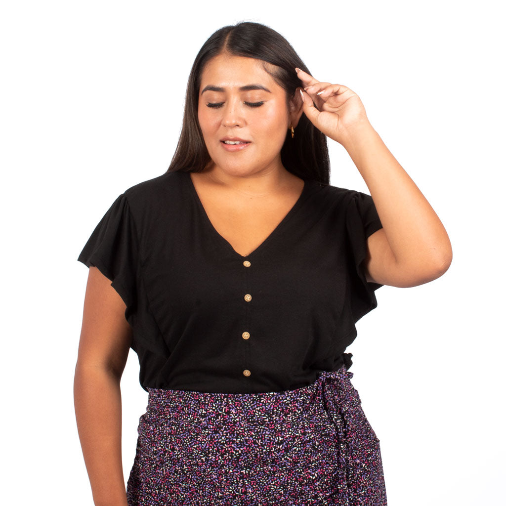 Polo Magnolia Jersey Manga Corta Mujer