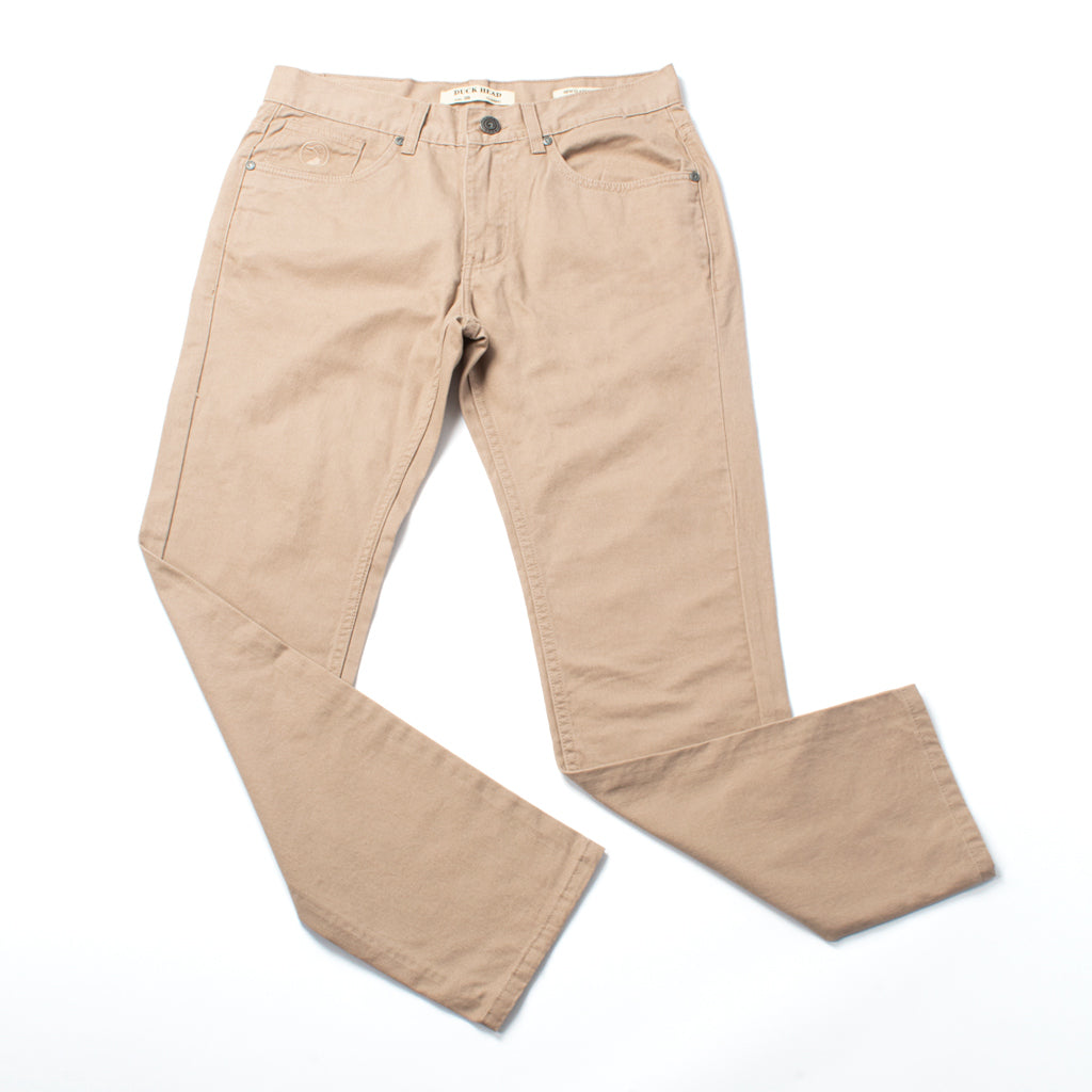 Pantalón Duck Head Drill Clásico Hombre - 1x S/55.00 y 2x S/100.00