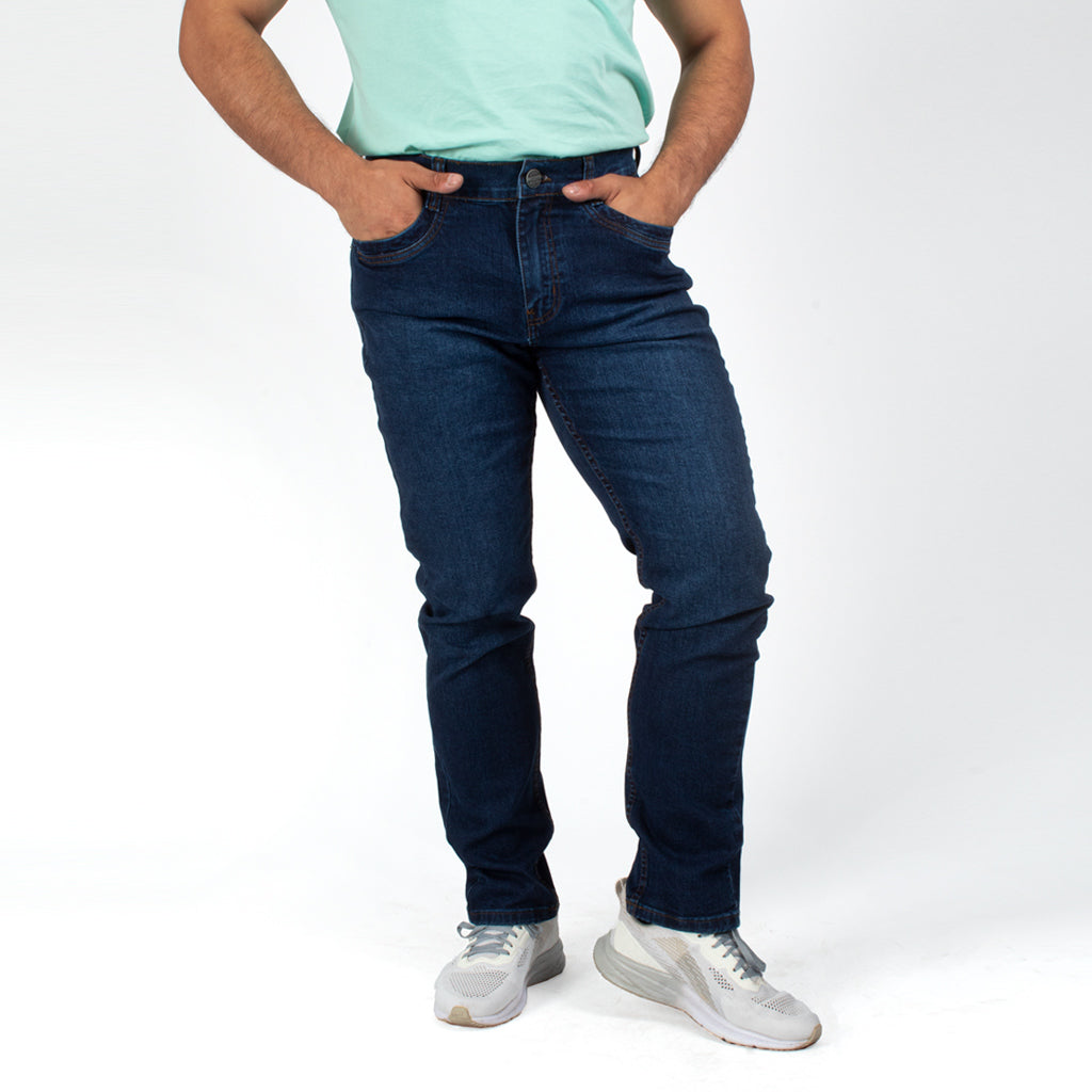 Pantalón Capitan Jeans Denim Confort Hombre