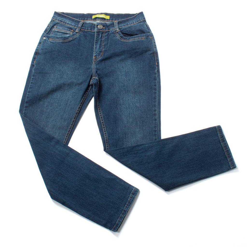 Pantalón Capitan Jeans Denim Confort Hombre