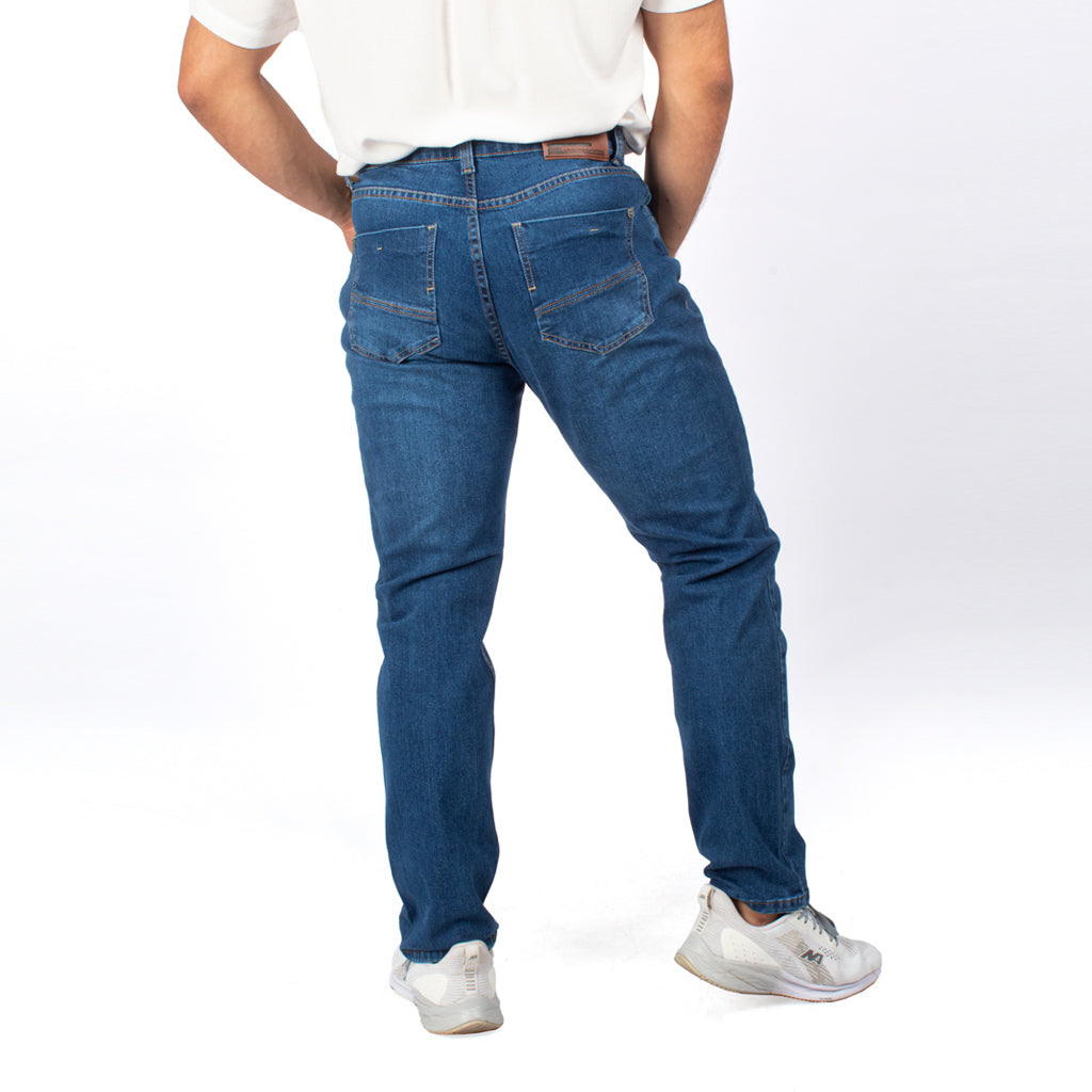 Pantalón Capitan Jeans Denim Confort Hombre