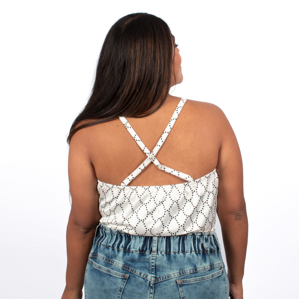 Blusa Magnolia Rayon Con Tirantes Mujer