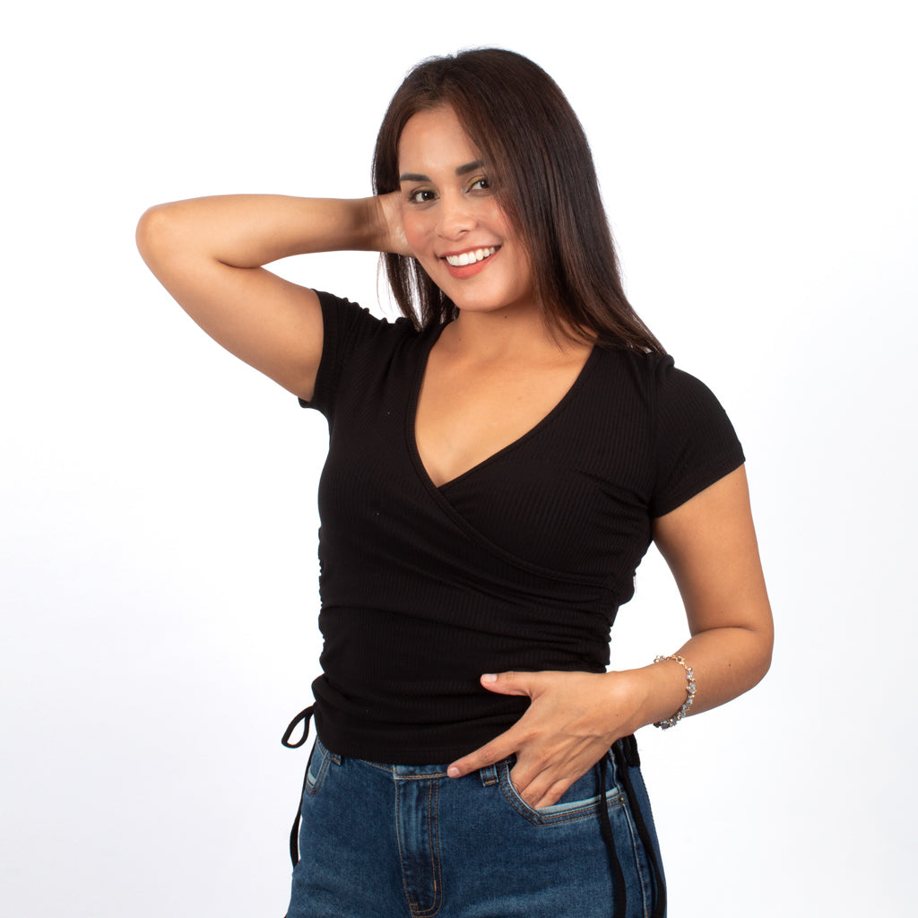 ¡NUEVO! - Polo Ethiopia Rib Manga Corta Mujer