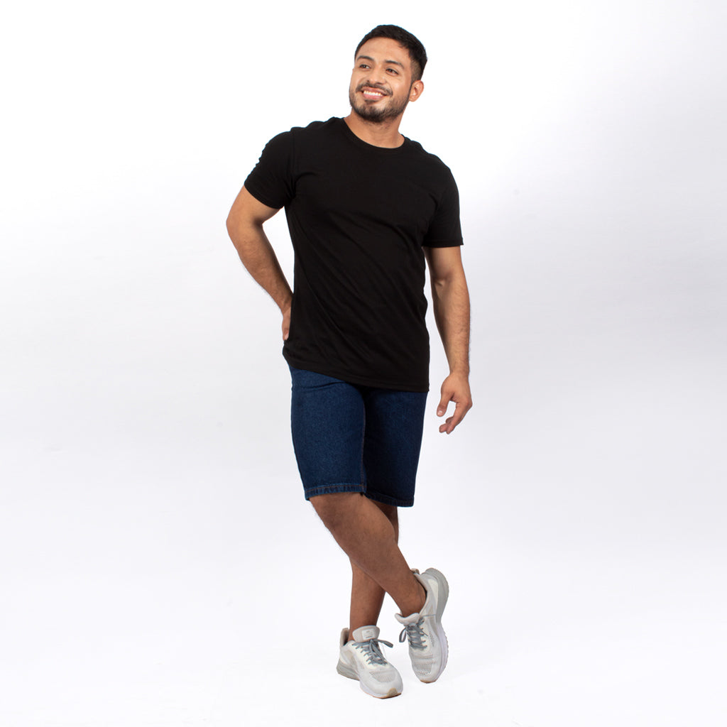 Bermuda Jordache Denim Rigido Hombre