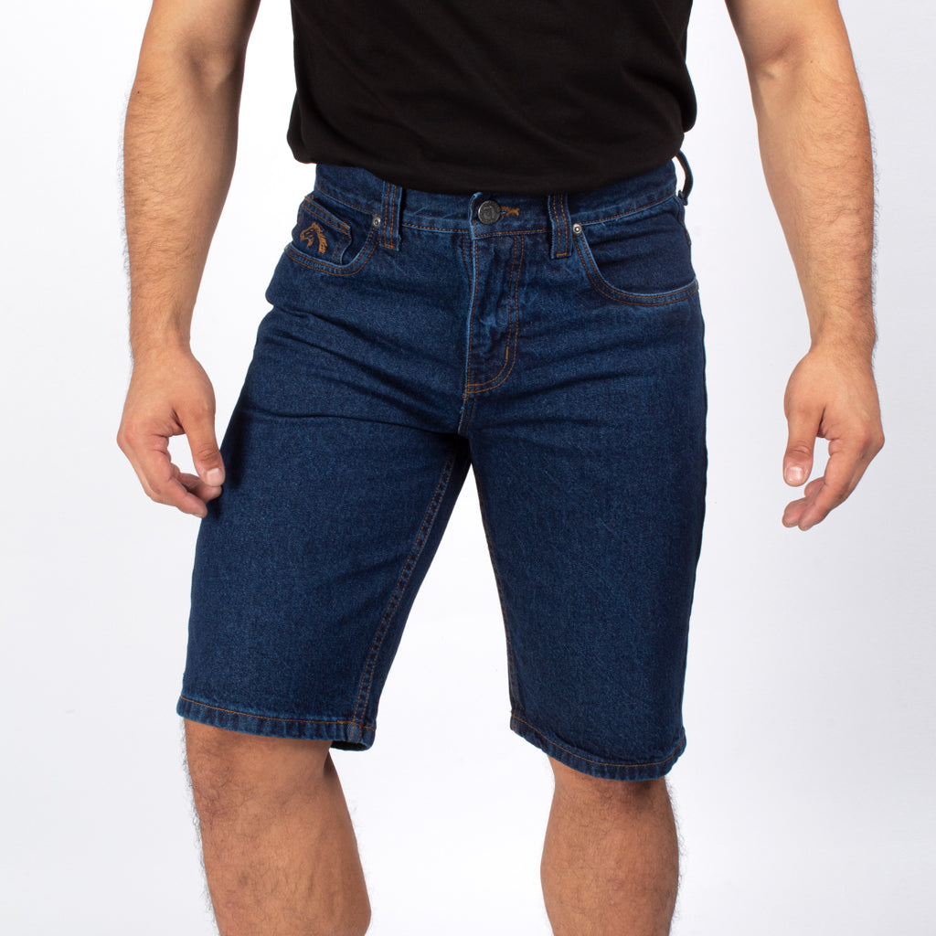 Bermuda Jordache Denim Rigido Hombre
