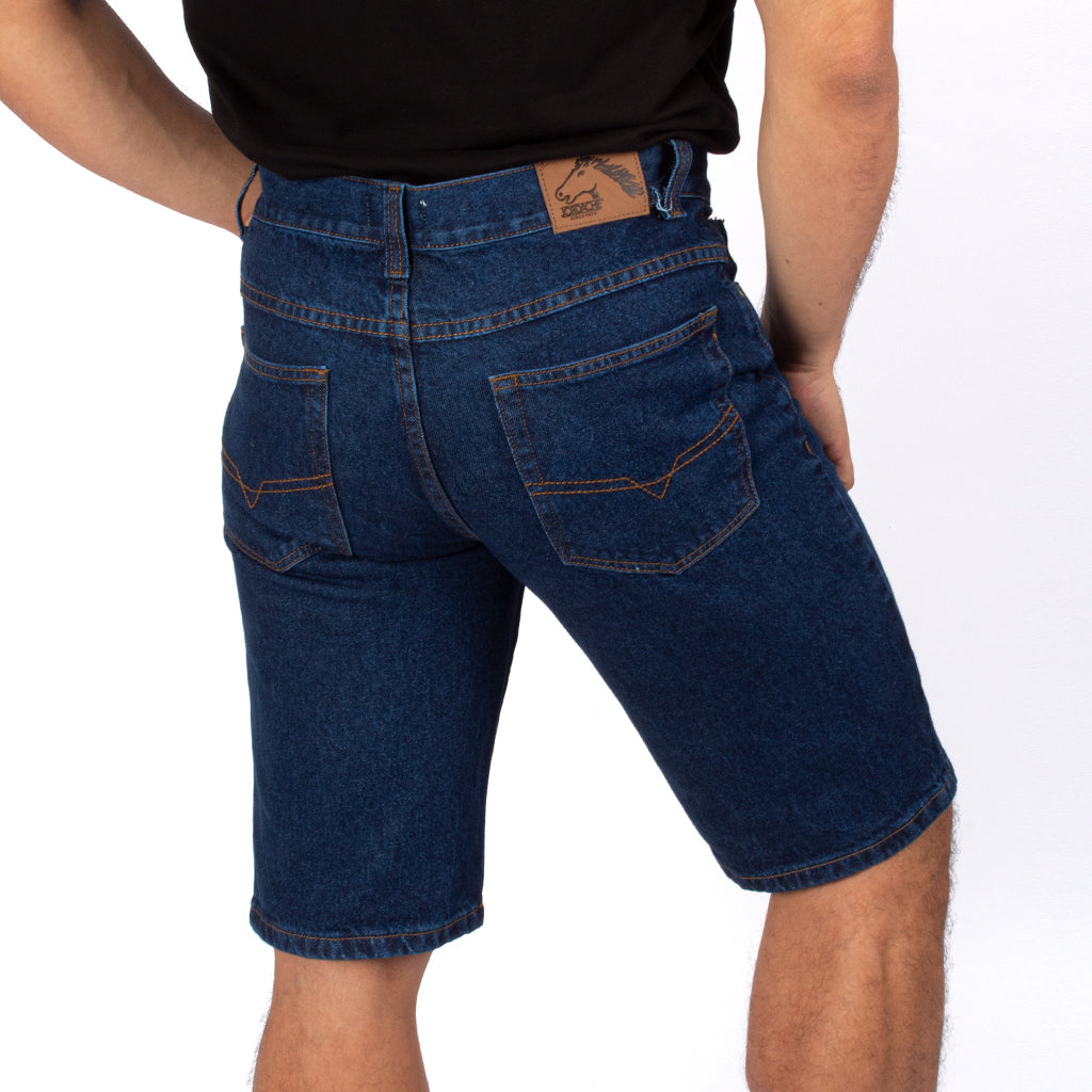 Bermuda Jordache Denim Rigido Hombre