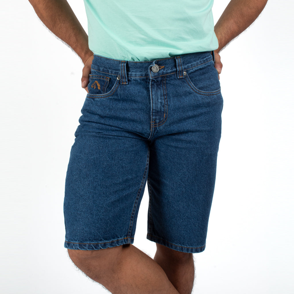 Bermuda Jordache Denim Rigido Hombre