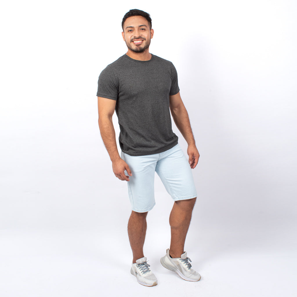 Bermuda Jordache Denim Rigido Hombre