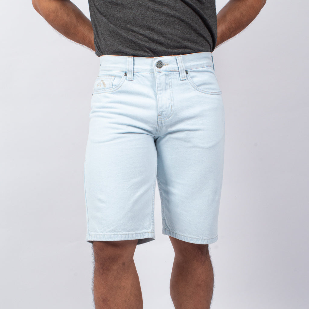 Bermuda Jordache Denim Rigido Hombre