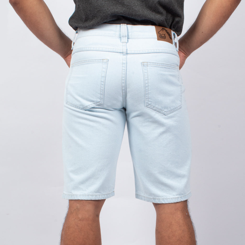 Bermuda Jordache Denim Rigido Hombre