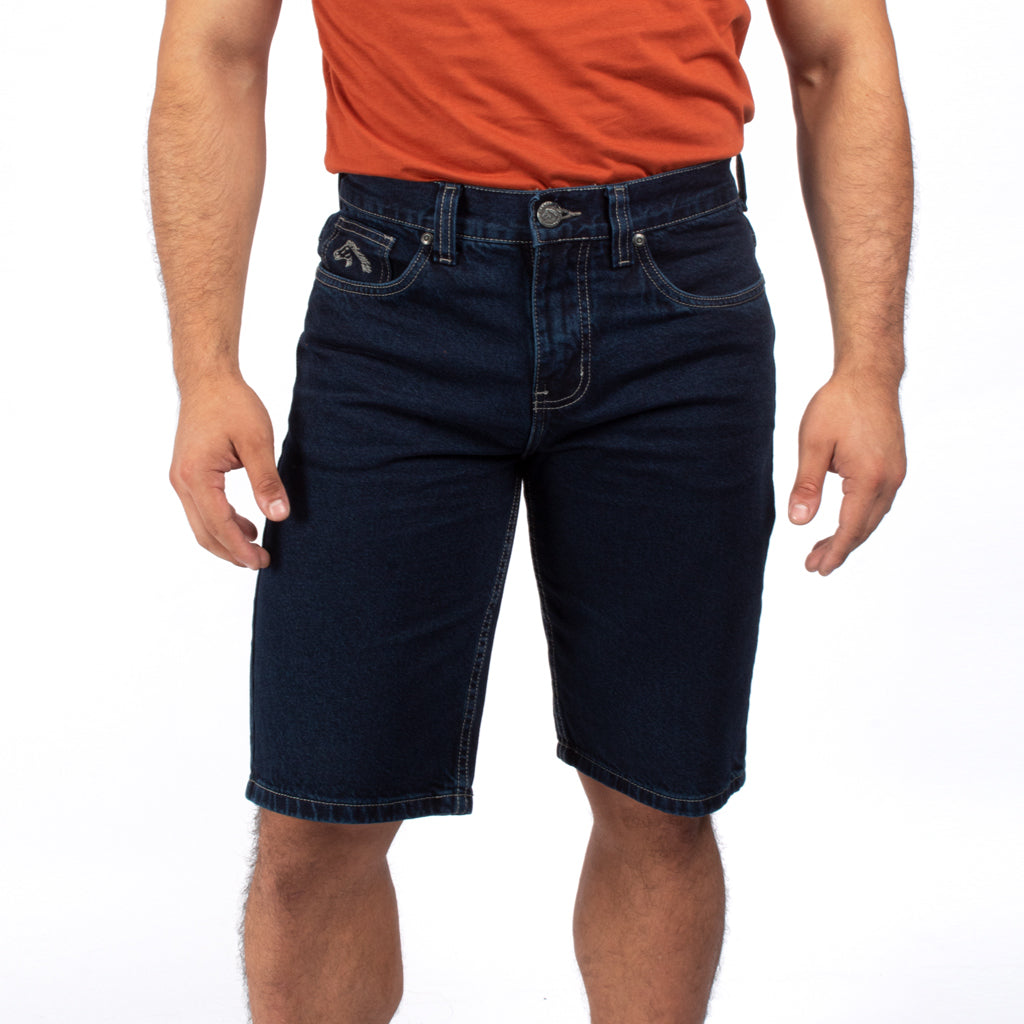 Bermuda Jordache Denim Rigido Hombre