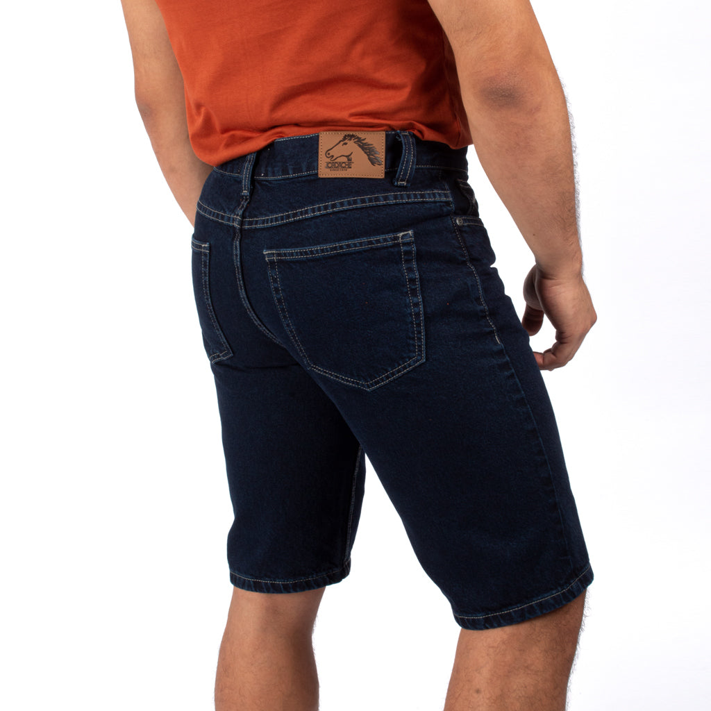 Bermuda Jordache Denim Rigido Hombre