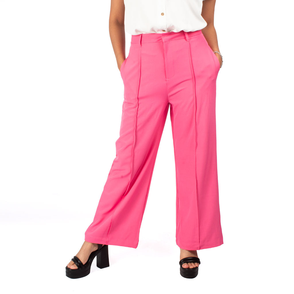 ¡NUEVO! - Pantalón Ethiopia Challis Con Pretina Mujer