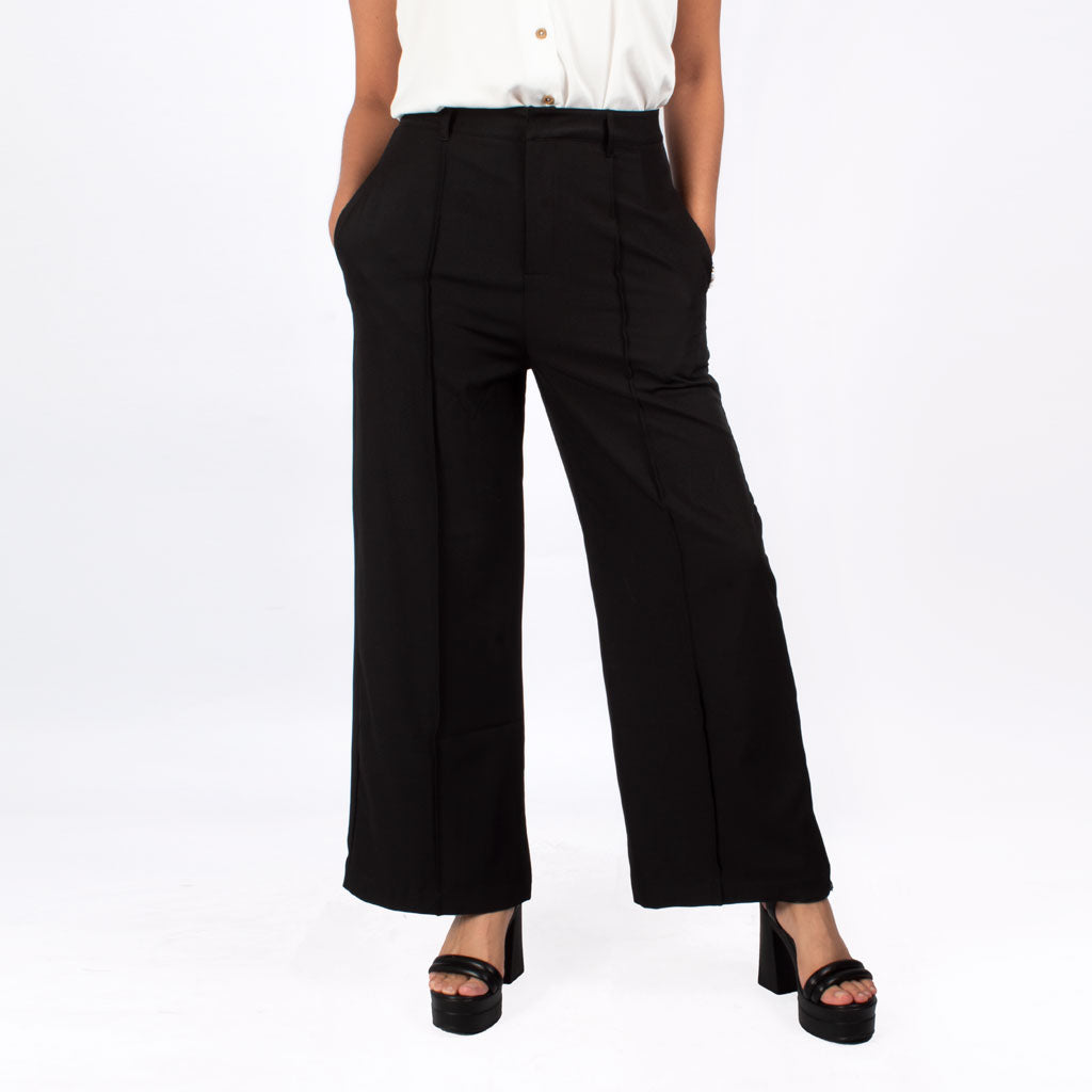 ¡NUEVO! - Pantalón Ethiopia Challis Con Pretina Mujer