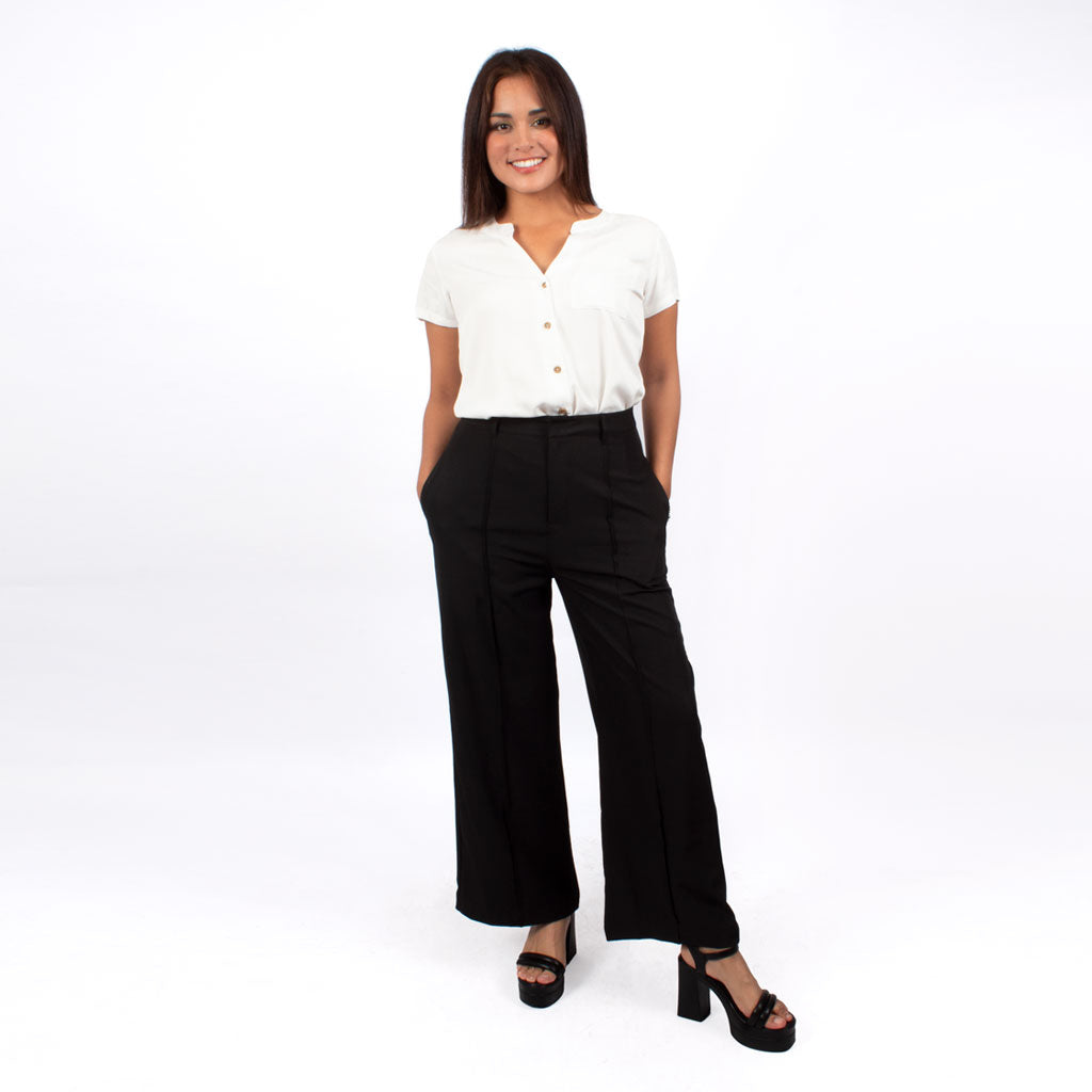 ¡NUEVO! - Pantalón Ethiopia Challis Con Pretina Mujer