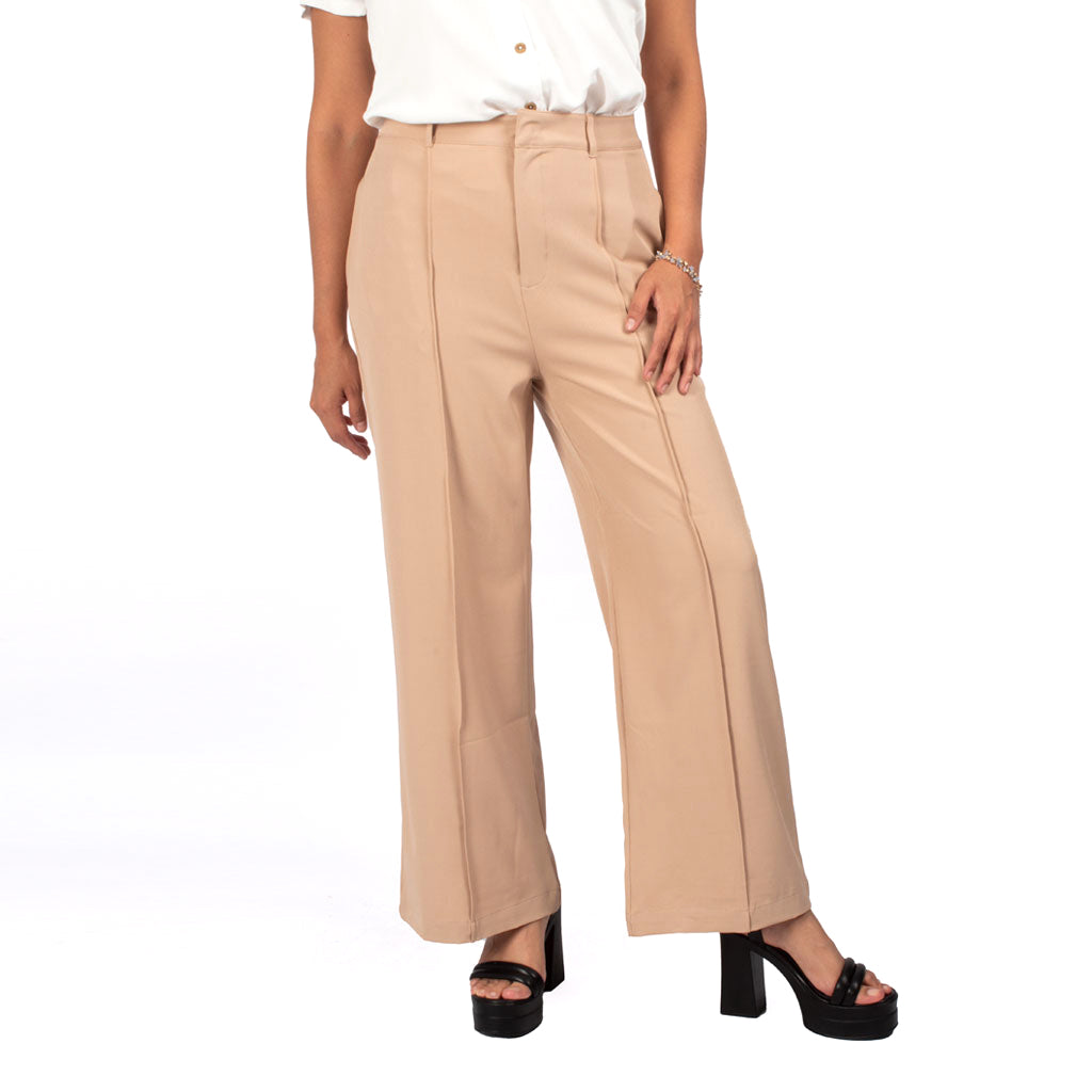 ¡NUEVO! - Pantalón Ethiopia Challis Con Pretina Mujer
