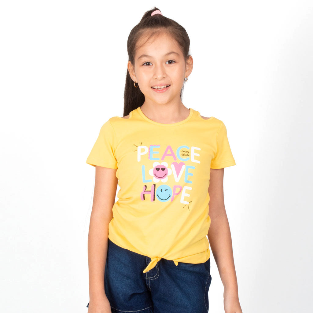 ¡NUEVO! - Polo Essie Jersey Manga Corta Niña