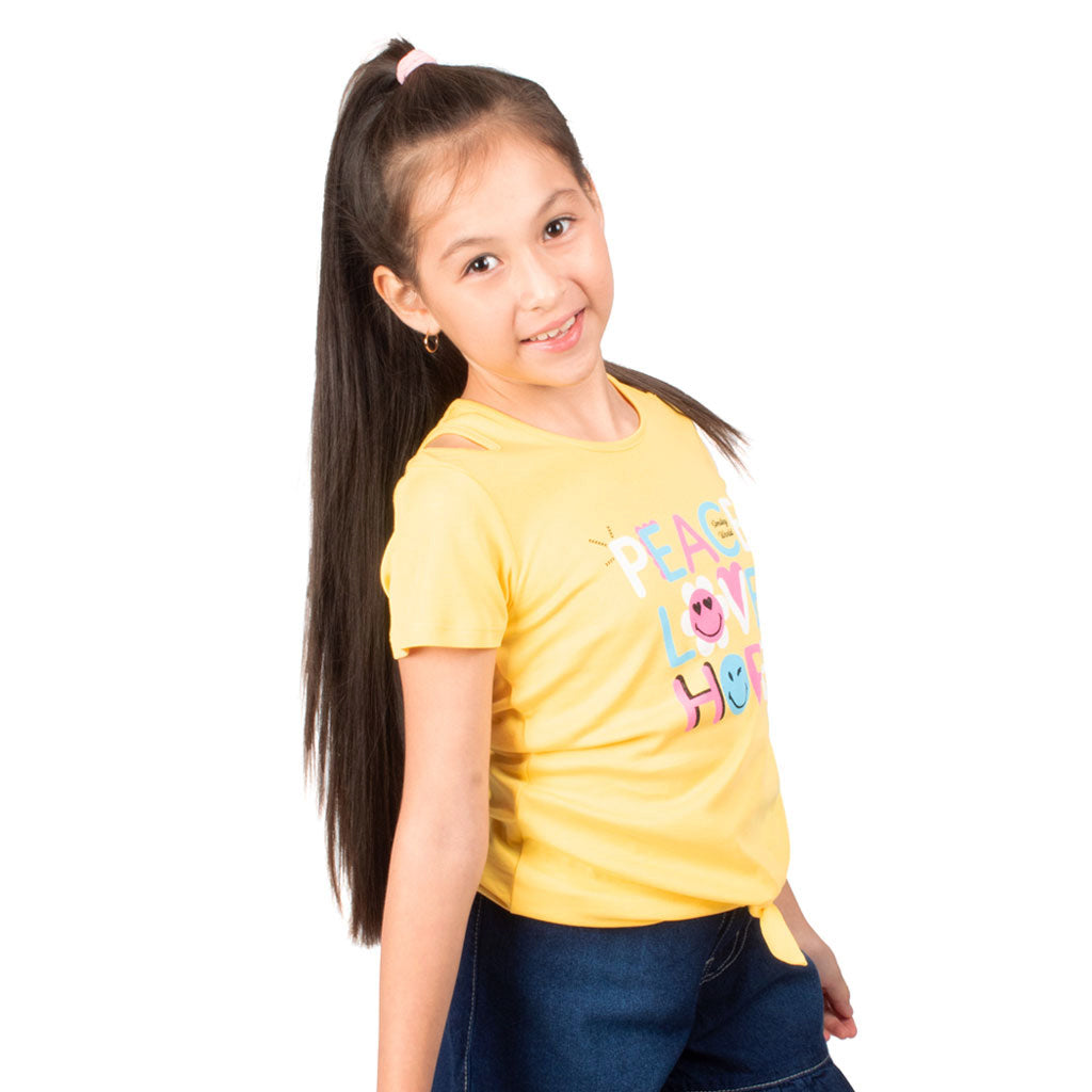 ¡NUEVO! - Polo Essie Jersey Manga Corta Niña