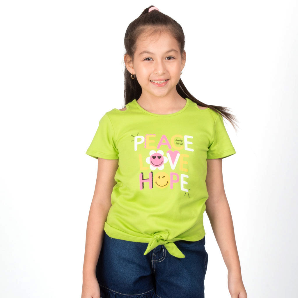 ¡NUEVO! - Polo Essie Jersey Manga Corta Niña