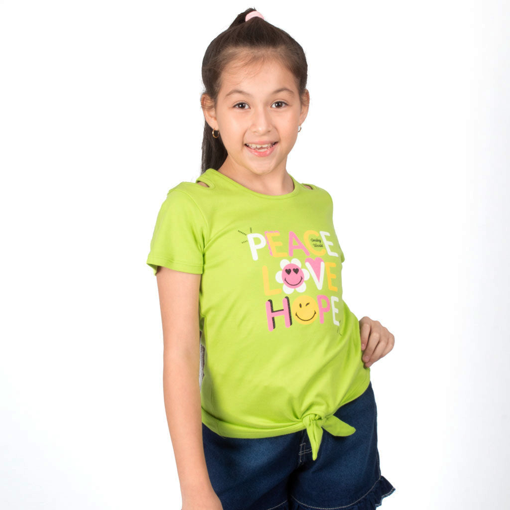 ¡NUEVO! - Polo Essie Jersey Manga Corta Niña