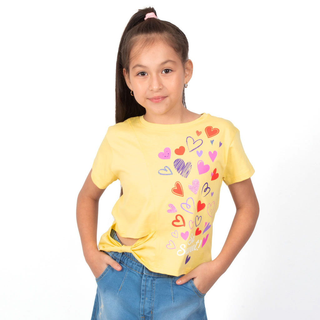 ¡NUEVO! - Polo Essie Jersey Manga Corta Niña