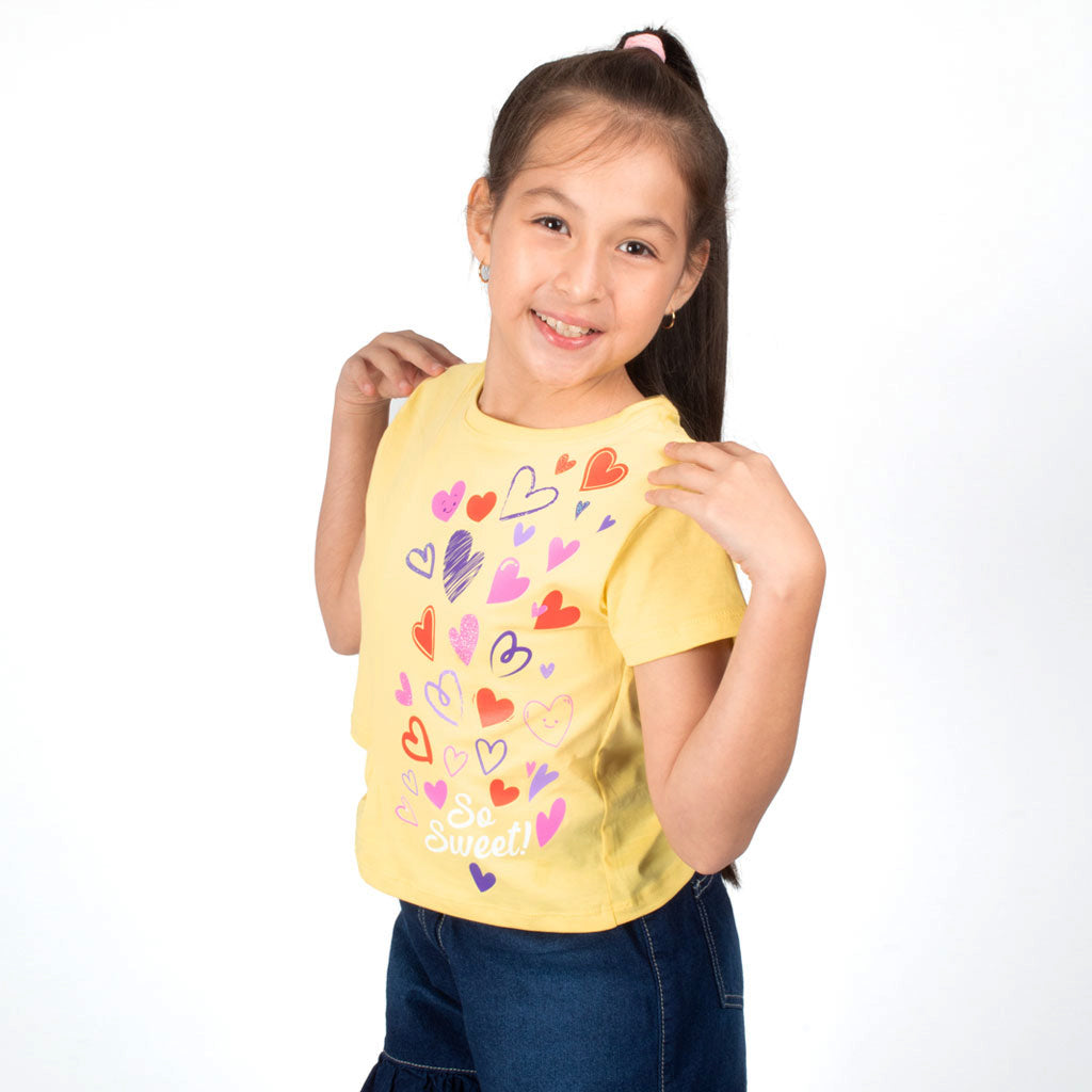 ¡NUEVO! - Polo Essie Jersey Manga Corta Niña