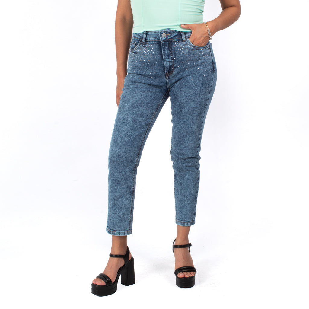 ¡NUEVO! - Pantalón Jordache Denim Strech Mujer